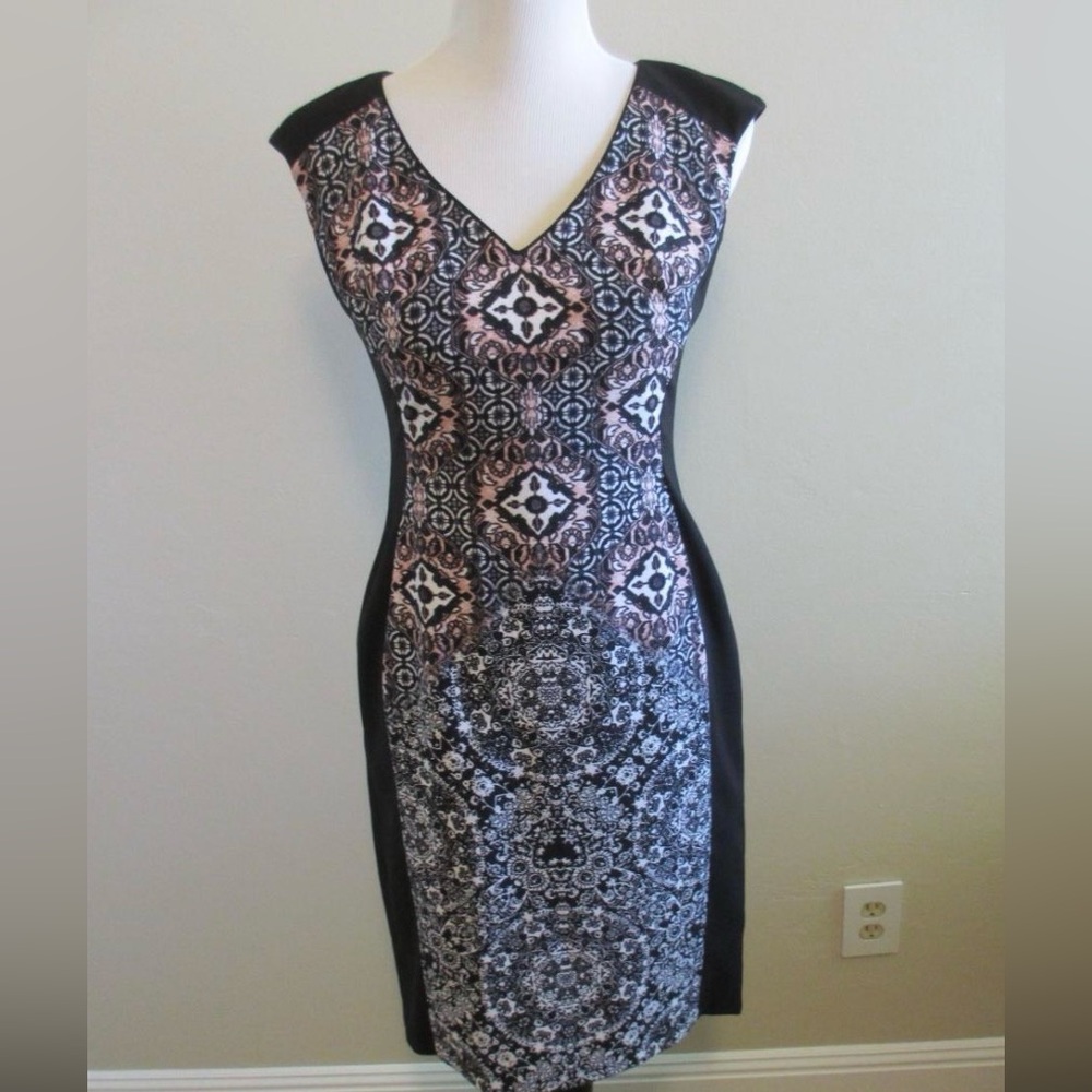 Dress - silhouette enhancing